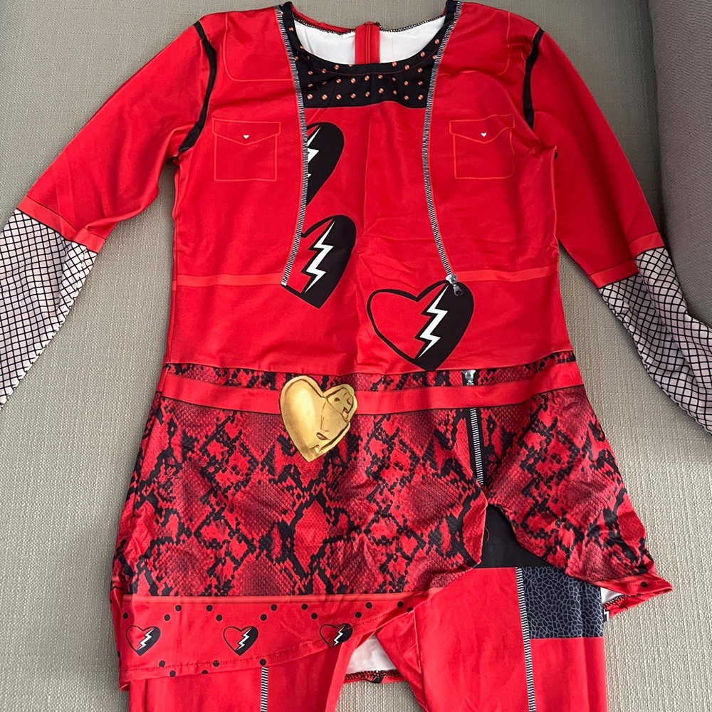 Princess Red Costume from Descendant